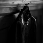 ISAMU KATAYAMA BACKLASH The Line (イサムカタヤマ バックラッシュ ザ・ライン) GUIDI CALF SINGLE RIDERS No.T-201 (グイディ カーフ シングルライダース) 925 STERLING SILVER (925 スターリングシルバー) レザー シングルライダース ジャケット BLACK (ブラック) MADE IN JAPAN (日本製) 2020 秋冬 【Special Model】のイメージ