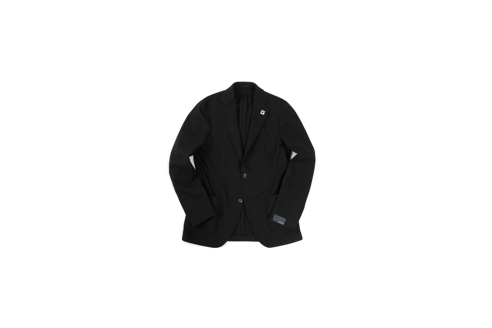 LARDINI (ラルディーニ) EASY WEAR (イージーウエア) Cashmere Jacket カシミア ジャケット BLACK (ブラック・999) Made in italy (イタリア製) 2020秋冬新作 愛知 名古屋 altoediritto アルトエデリットカシミヤジャケット