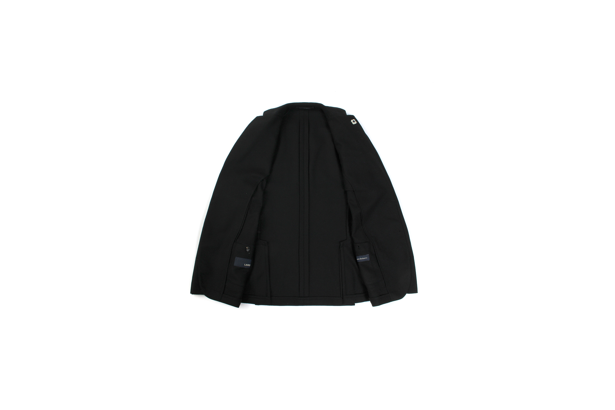 LARDINI (ラルディーニ) EASY WEAR (イージーウエア) Cashmere Jacket カシミア ジャケット BLACK (ブラック・999) Made in italy (イタリア製) 2020秋冬新作 愛知 名古屋 altoediritto アルトエデリットカシミヤジャケット