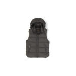 MOORER (ムーレー) FAYER (フェイヤー) Nylon Down Vest ナイロン ダウンベスト MARMOTTA (ブラウン・35) Made in italy (イタリア製) 2020 秋冬新作のイメージ