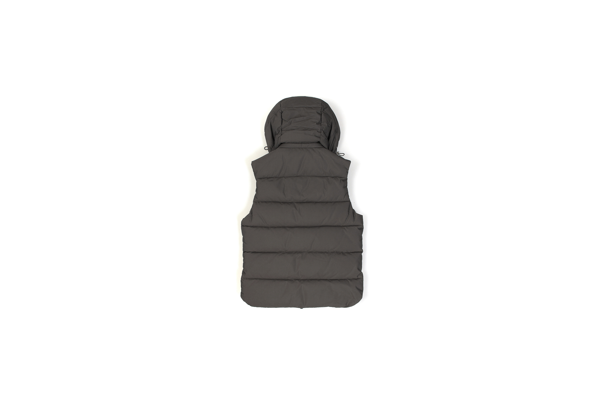 MOORER (ムーレー) FAYER (フェイヤー) Nylon Down Vest ナイロン ダウンベスト MARMOTTA (ブラウン) Made in italy (イタリア製) 2020 秋冬新作 【入荷しました】【フリー分発売開始】愛知 名古屋 altoediritto アルトエデリット ダウンベスト