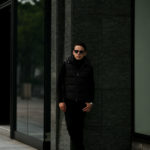 MOORER (ムーレー) FAYER (フェイヤー) Nylon Down Vest ナイロン ダウンベスト NERO(ブラック・08) Made in italy (イタリア製) 2020 秋冬新作 【入荷しました】【フリー分発売開始】のイメージ