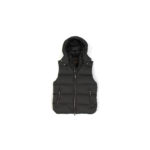 MOORER (ムーレー) FAYER (フェイヤー) Nylon Down Vest ナイロン ダウンベスト NERO(ブラック・08) Made in italy (イタリア製) 2020 秋冬新作のイメージ