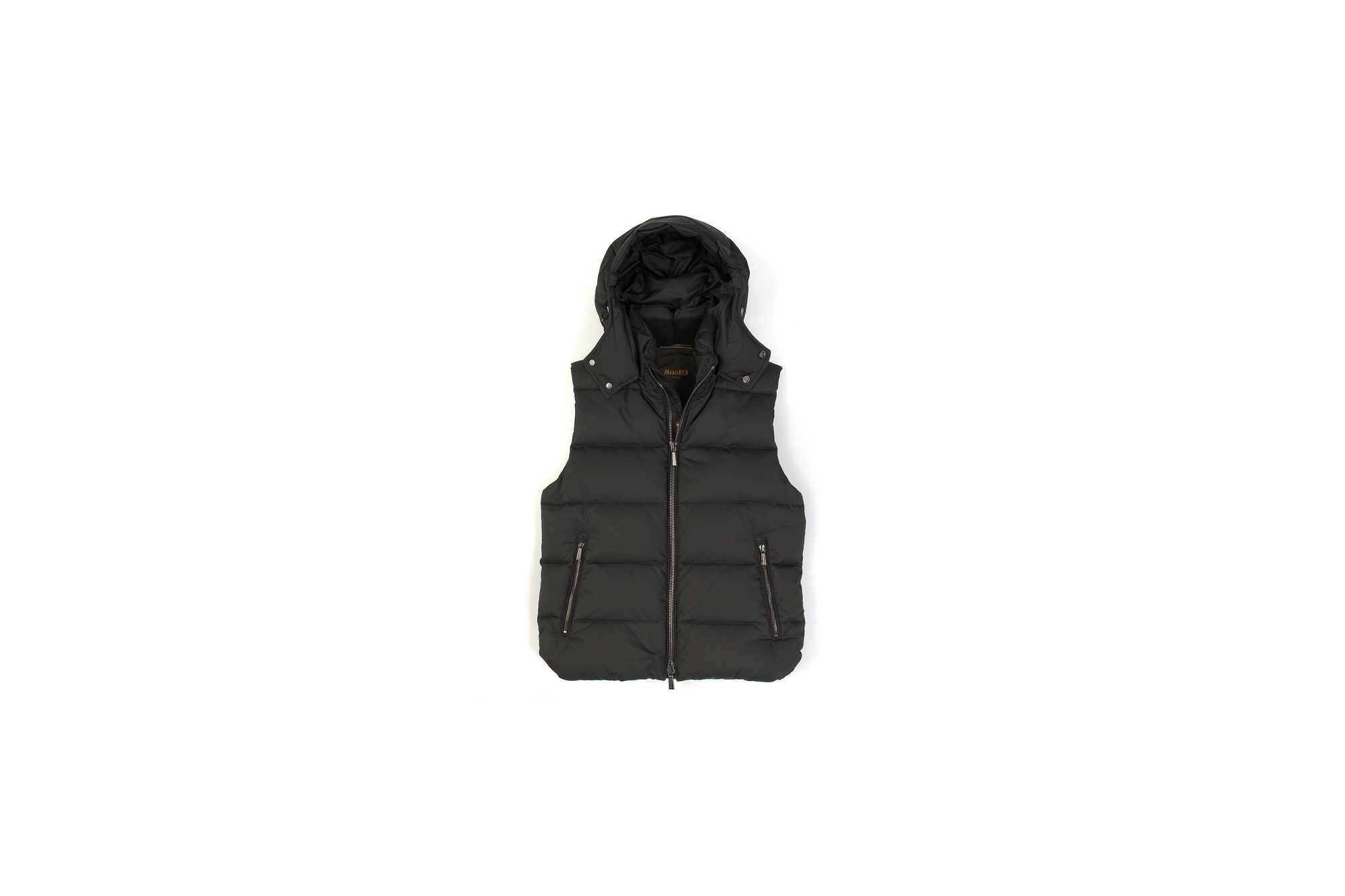 MOORER ムーレー FAYER フェイヤー Nylon Down Vest ナイロン ダウンベスト NERO(ブラック・08) Made in italy イタリア製 2020 秋冬新作 入荷しました　フリー分発売開始　愛知 名古屋 altoediritto アルトエデリット ダウンベスト