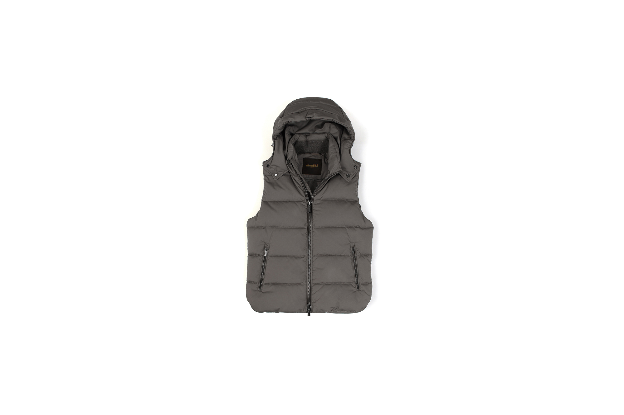 MOORER ムーレー FAYER フェイヤー Nylon Down Vest ナイロン ダウンベスト VISONEベージュ・33 Made in italy イタリア製 2020 秋冬新作 入荷しました　フリー分発売開始　愛知 名古屋 altoediritto アルトエデリット ダウンベスト