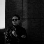 Mr.CASANOVA × cuervo bopoha (ミスターカサノバ × クエルボヴァローナ) STOMP (ストンプ) ブロウ型 アイウェア サングラス BLACK MARBLE DEMI × BLUE SMOKE (ブラックマーブルデミ × ブルースモーク) HANDCRAFTED IN JAPAN(日本製) 2020 AW 【Special Model】のイメージ