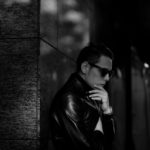 Mr.CASANOVA × cuervo bopoha (ミスターカサノバ × クエルボヴァローナ) STOMP (ストンプ) ブロウ型 アイウェア サングラス BLACK MARBLE DEMI × BLUE SMOKE (ブラックマーブルデミ × ブルースモーク) HANDCRAFTED IN JAPAN(日本製) 2020 AW 【Special Model】のイメージ