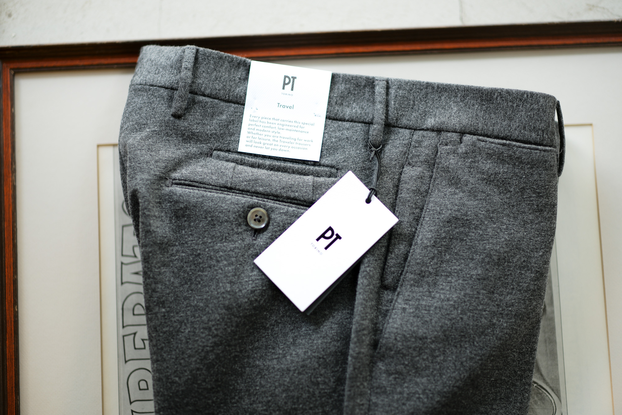 PT TORINO (ピーティートリノ) TRAVELLER (トラベラー) SUPER SLIM FIT