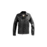 SILENCE(サイレンス) Double Riders Jacket (ダブルライダース ジャケット) Goatskin Leather (ゴートスキンレザー) ダブルライダース ジャケット NERO (ブラック) Made in italy (イタリア製) 2020 秋冬 【ご予約受付中】のイメージ