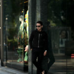 SILENCE(サイレンス) Single Leather Jacket (シングルレザー ジャケット) Goat Suede Leather (ゴートスエード レザー) スウェード シングル ライダースジャケット NERO (ブラック) Made in italy (イタリア製) 2020 秋冬新作 【新作入荷】【フリー分発売開始】のイメージ