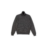 ZANONE(ザノーネ) Turtle Neck Sweater (タートルネックセーター) VIRGIN WOOL 100% ミドルゲージ ウールニット セーター CHARCOAL GRAY (チャコールグレー・Z2557) made in italy (イタリア製) 2020 秋冬 【ご予約受付中】のイメージ