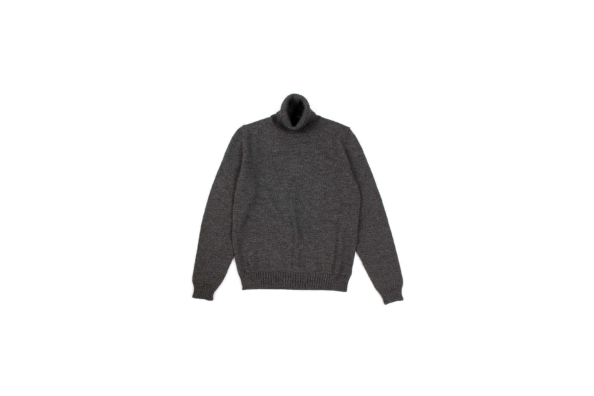 ZANONE(ザノーネ) Turtle Neck Sweater (タートルネックセーター) VIRGIN WOOL 100% ミドルゲージ ウールニット セーター CHARCOAL GRAY (チャコールグレー・Z2557) made in italy (イタリア製) 2020 秋冬 【ご予約受付中】愛知 名古屋 altoediritto アルトエデリット タートル