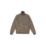 ZANONE(ザノーネ) Turtle Neck Sweater (タートルネックセーター) VIRGIN WOOL 100% ミドルゲージ ウールニット セーター GREGE (グレージュ・Z2873) made in italy (イタリア製) 2020 秋冬 【ご予約受付中】のイメージ