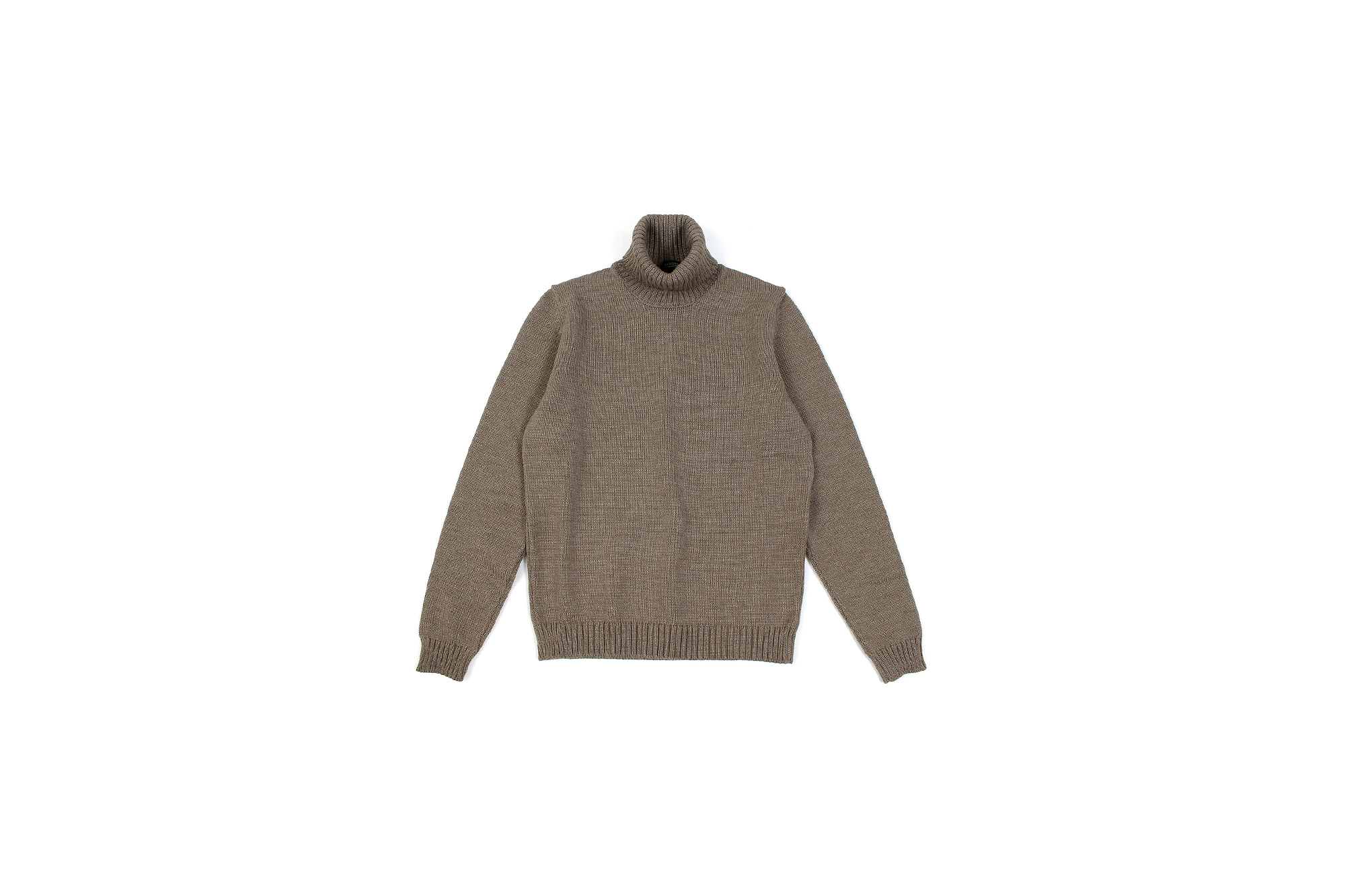 ZANONE(ザノーネ) Turtle Neck Sweater (タートルネックセーター) VIRGIN WOOL 100% ミドルゲージ ウールニット セーター GREGE (グレージュ・Z2873) made in italy (イタリア製) 2020 秋冬 【ご予約受付中】愛知 名古屋 altoediritto アルトエデリット タートル