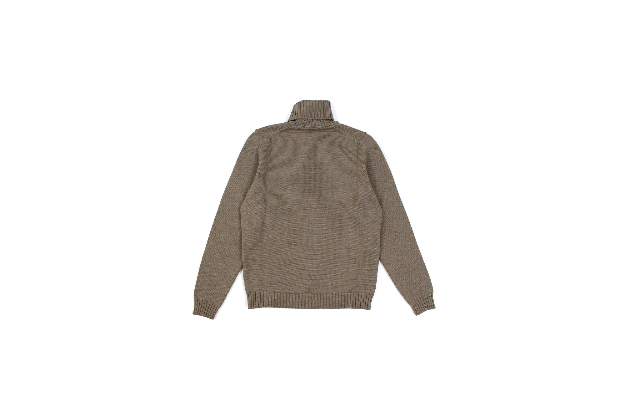 ZANONE(ザノーネ) Turtle Neck Sweater (タートルネックセーター) VIRGIN WOOL 100% ミドルゲージ ウールニット セーター GREGE (グレージュ・Z2873) made in italy (イタリア製) 2020 秋冬 【ご予約受付中】愛知 名古屋 altoediritto アルトエデリット タートル