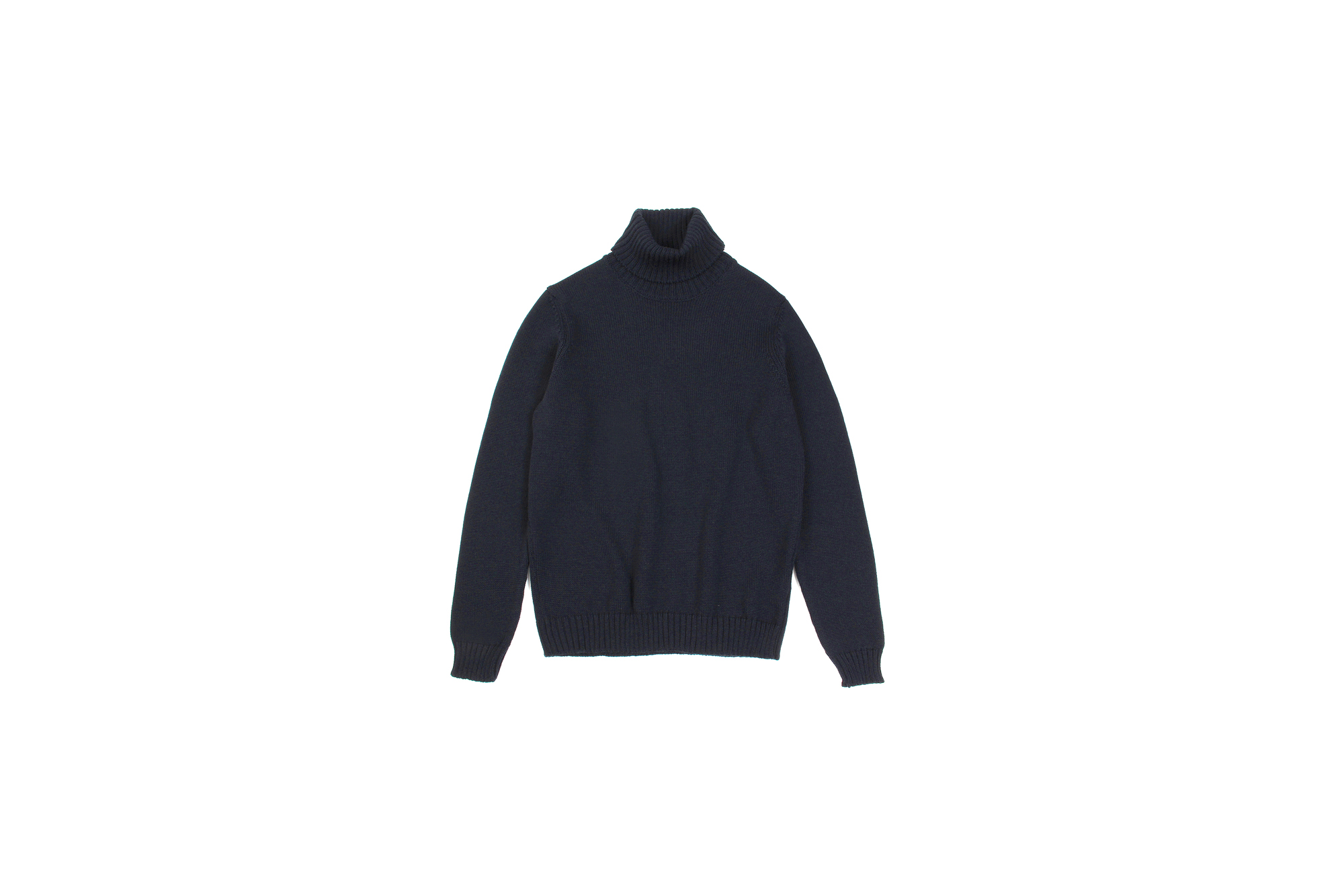 ZANONE(ザノーネ) Turtle Neck Sweater (タートルネックセーター) VIRGIN WOOL 100% ミドルゲージ ウールニット セーター NAVY (ネイビー・Z1375) made in italy (イタリア製) 2020 秋冬 【ご予約受付中】愛知 名古屋 altoediritto アルトエデリット タートル