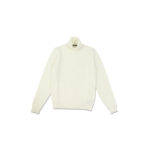 ZANONE(ザノーネ) Turtle Neck Sweater (タートルネックセーター) VIRGIN WOOL 100% ミドルゲージ ウールニット セーター WHITE (ホワイト・Z3623) made in italy (イタリア製) 2020 秋冬 【ご予約受付中】のイメージ