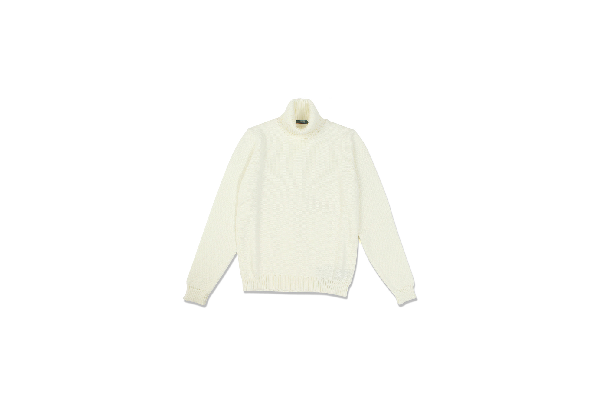 ZANONE(ザノーネ) Turtle Neck Sweater (タートルネックセーター) VIRGIN WOOL 100% ミドルゲージ ウールニット セーター WHITE (ホワイト・Z3623) made in italy (イタリア製) 2020 秋冬 【ご予約受付中】愛知 名古屋 altoediritto アルトエデリット タートル