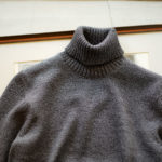 ZANONE(ザノーネ) Turtle Neck Sweater (タートルネックセーター) VIRGIN WOOL 100% ミドルゲージ ウールニット セーター CHARCOAL GRAY (チャコールグレー・Z2557) made in italy (イタリア製) 2020 秋冬 【ご予約受付中】のイメージ