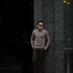 ZANONE(ザノーネ) Turtle Neck Sweater (タートルネックセーター) VIRGIN WOOL 100% ミドルゲージ ウールニット セーター GREGE (グレージュ・Z2873) made in italy (イタリア製) 2020 秋冬 【ご予約受付中】のイメージ