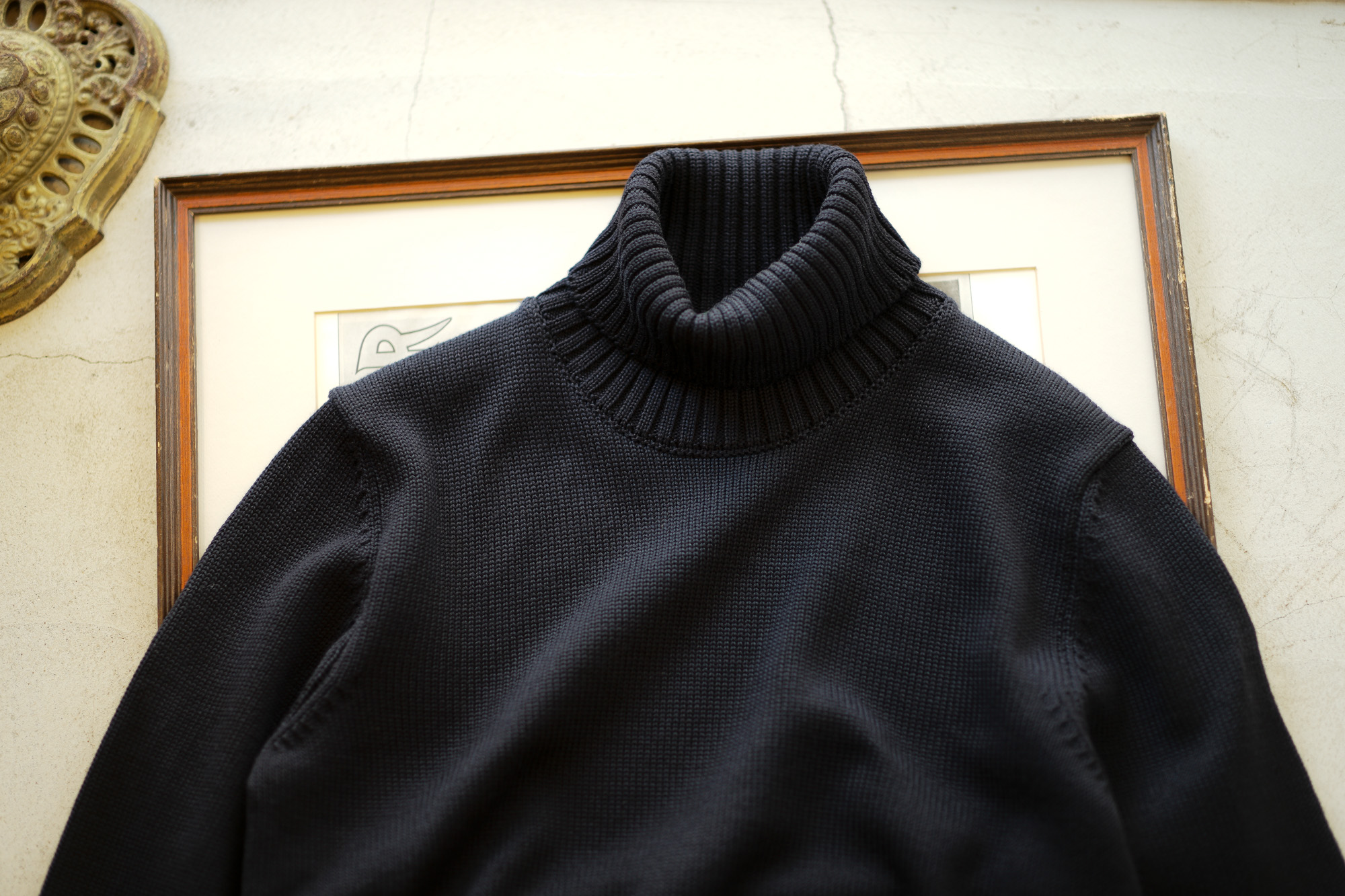 ZANONE(ザノーネ) Turtle Neck Sweater (タートルネックセーター