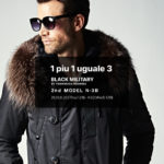 1PIU1UGUALE3 (ウノピュウノウグァーレトレ) BLACK MILITARY BY YOSHIMASA HOSHIBA (ブラックミリタリー バイ 干場義雅) N-3B FLIGHT JACKET (N-3B フライトジャケット) SUPER SOFT POLYESTER WATERPROOF (スーパーソフト ポリエステル ウォータープルーフ) フライトジャケット BLACK (ブラック) MADE IN JAPAN (日本製) 2020秋冬 【Special Model】【ご予約受付中】【2020.8.20(Thu).12時～2020.9.02(Wed).12時】のイメージ