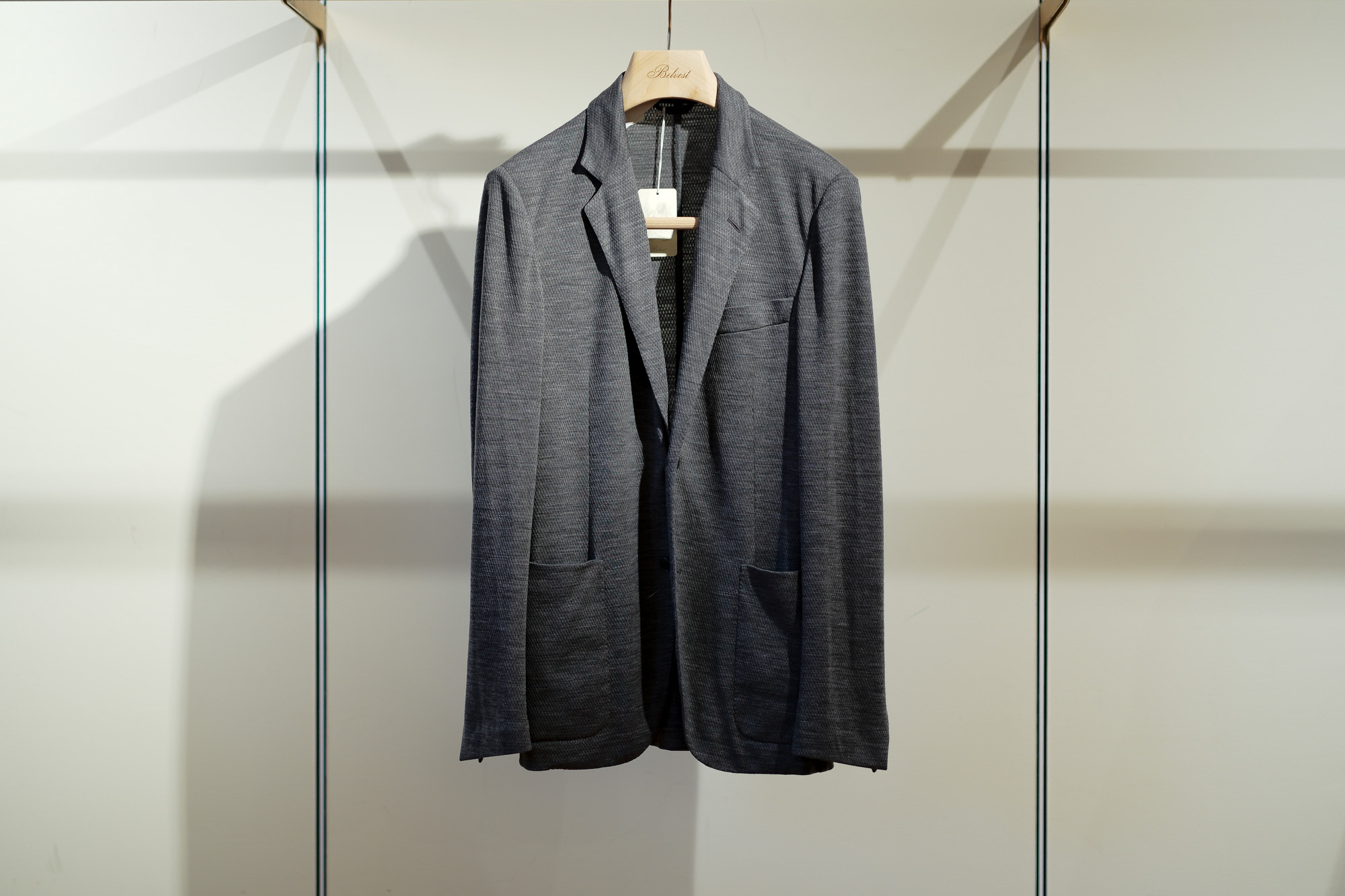 BELVEST ベルベスト 2021 春夏 展示会 ジャケット スーツ ジャージジャケット カプセルコレクション JACKET IN THE BOX 愛知 名古屋 altoediritto アルトエデリット