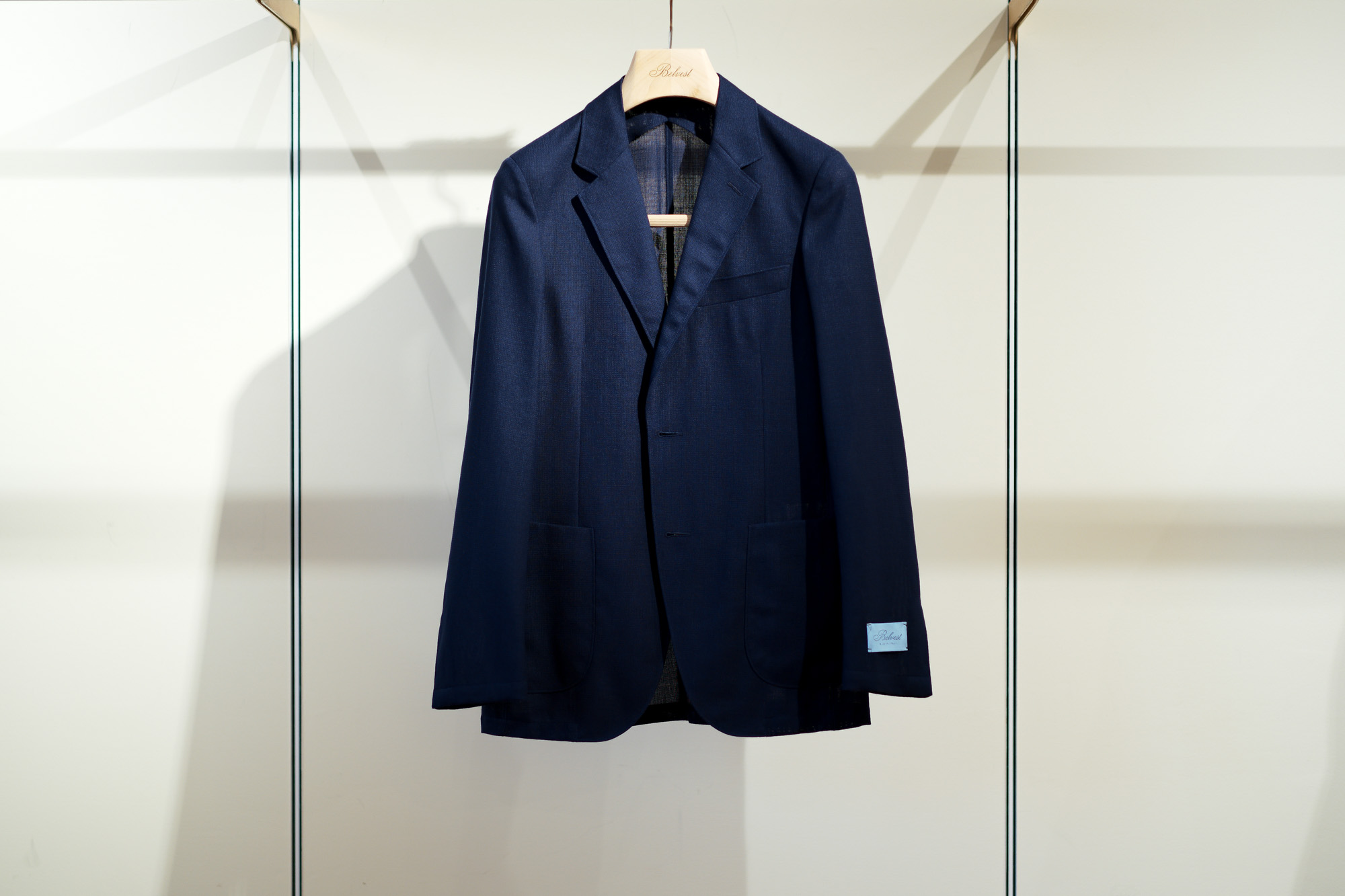 BELVEST ベルベスト 2021 春夏 展示会 ジャケット スーツ ジャージジャケット カプセルコレクション JACKET IN THE BOX 愛知 名古屋 altoediritto アルトエデリット