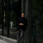 BELVEST (ベルベスト) JACKET IN THE BOX (ジャケットインザボックス) カシミア ジャケット NAVY (ネイビー) Made in italy (イタリア製) 2020 秋冬新作 【入荷しました】【フリー分発売開始】のイメージ
