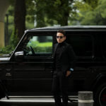BELVEST (ベルベスト) LIGHTWEIGHT CAPSULE SINGLE JACKET 2PATCH SUPER120’s WOOL フラノウール ジャケット BLACK (ブラック) Made in italy (イタリア製) 2020 秋冬新作のイメージ