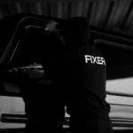 FIXER (フィクサー) FPK-02(エフピーケー02) Sweat Hoodie スウェットフーディー BLACK (ブラック)のイメージ