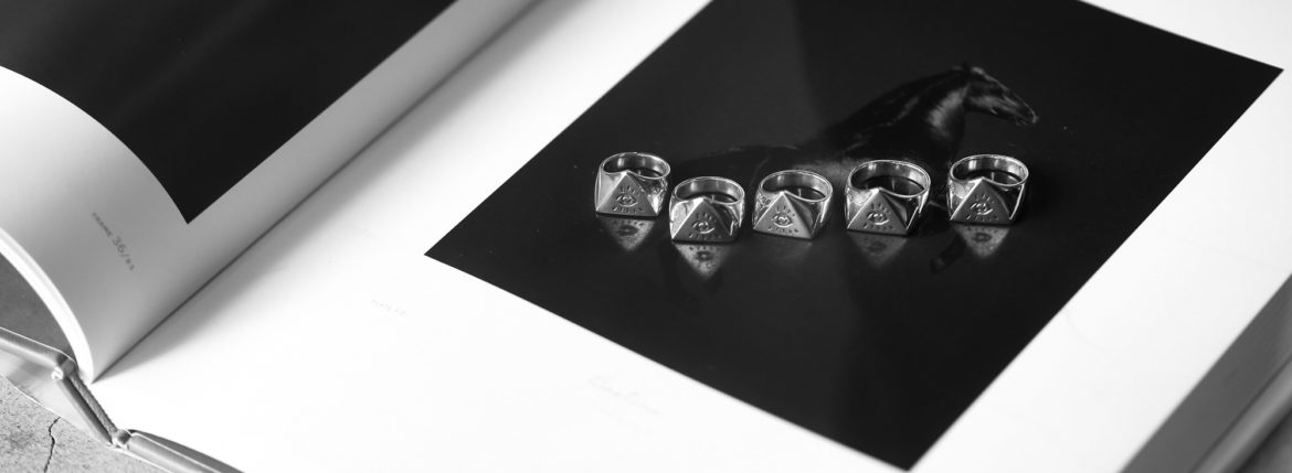 FIXER(フィクサー) ILLUMINATI EYES RING 925 STERLING SILVER(925 スターリングシルバー) イルミナティ アイズリング SILVER(シルバー) 2020 愛知　名古屋 altoediritto アルトエデリット スペシャルリング