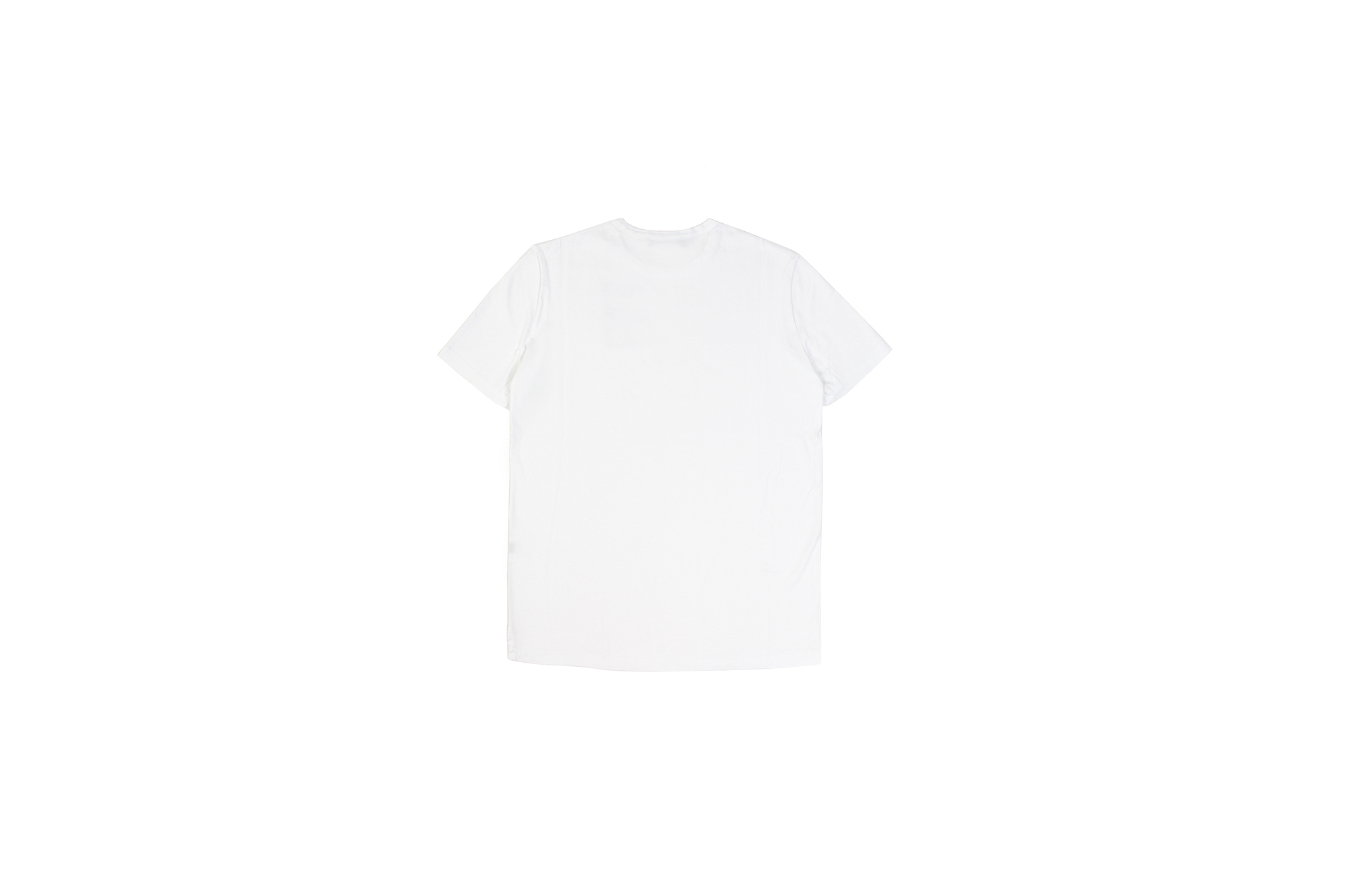 Girelli Bruni (ジレリブルーニ) Crew Neck T-shirt (クルーネック Tシャツ) GIZA 60/2 ギザコットン Tシャツ WHITE (ホワイト)　made in italy (イタリア製) 2020秋冬新作  【入荷しました】【フリー分発売開始】 girellibruni 愛知 名古屋 altoediritto アルトエデリット alto e diritto