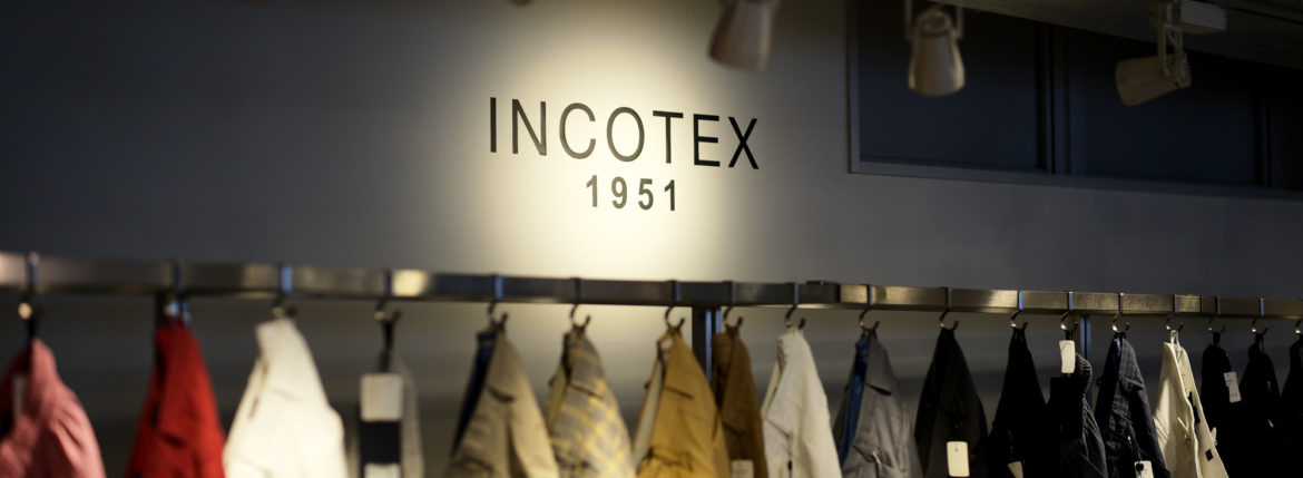 INCOTEX・INCOTEX SLACKS・INCOTEX CINQUE インコテックス・インコテックススラックス・インコテックス チンクエ　2020 春夏 プレ展示会 チノパンツ スラックス デニムパンツ incotex incotexslacks incotexcinque 春物 夏物 愛知 名古屋 Alto e Diritto アルト エ デリット ウールスラックス ストレッチウール ビジネス カジュアル パンツ グレスラ