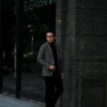LARDINI (ラルディーニ) EASY WEAR (イージーウエア) Cashmere Jacket カシミア ジャケット GRAY (グレー・900) Made in italy (イタリア製) 2020秋冬新作のイメージ
