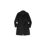 LUCA GRASSIA (ルカ グラシア) Belted coat (ベルテッド コート) カシミアフラノ カシミア バルカラー ベルテッド コート BLACK (ブラック) Made in italy (イタリア製) 2020 秋冬 【Special Model】【Alto e Diritto限定】【ご予約受付中】のイメージ