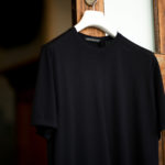 MANRICO CASHMERE (マンリコ カシミア) Summer Cashmere Crew Neck T-Shirts (サマー カシミア クルーネック Tシャツ) サマー カシミヤ Tシャツ made in italy (イタリア製) 2021 春夏 【ご予約受付中】【全26色】のイメージ