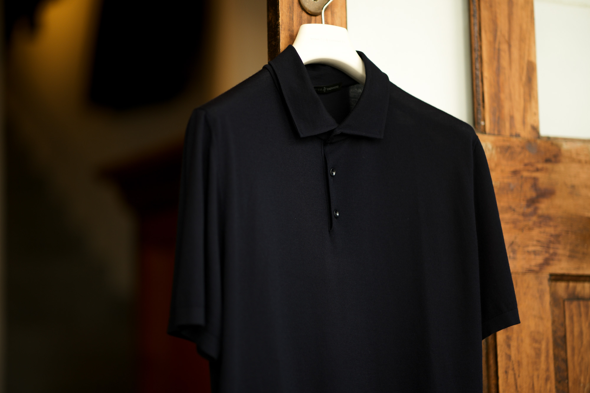 MANRICO CASHMERE (マンリコ カシミア) Summer Cashmere Polo Shirts (サマー カシミア ポロシャツ) サマー カシミヤ ポロシャツ made in italy (イタリア製) 2021 春夏 【ご予約開始】 愛知 名古屋 Alto e Diritto アルトエデリット