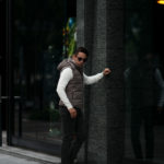 MOORER (ムーレー) FAYER (フェイヤー) Nylon Down Vest ナイロン ダウンベスト VISONE(ベージュ・33) Made in italy (イタリア製) 2020 秋冬新作のイメージ