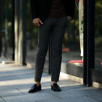 PT TORINO(ピーティートリノ) TRAVELLER (トラベラー) SUPER SLIM FIT (スーパースリムフィット) Stretch Techno Jersey ストレッチ テクノ ジャージ スラックス GRAY (グレー・0230) 2020 秋冬新作 【入荷しました】【フリー分発売開始】のイメージ