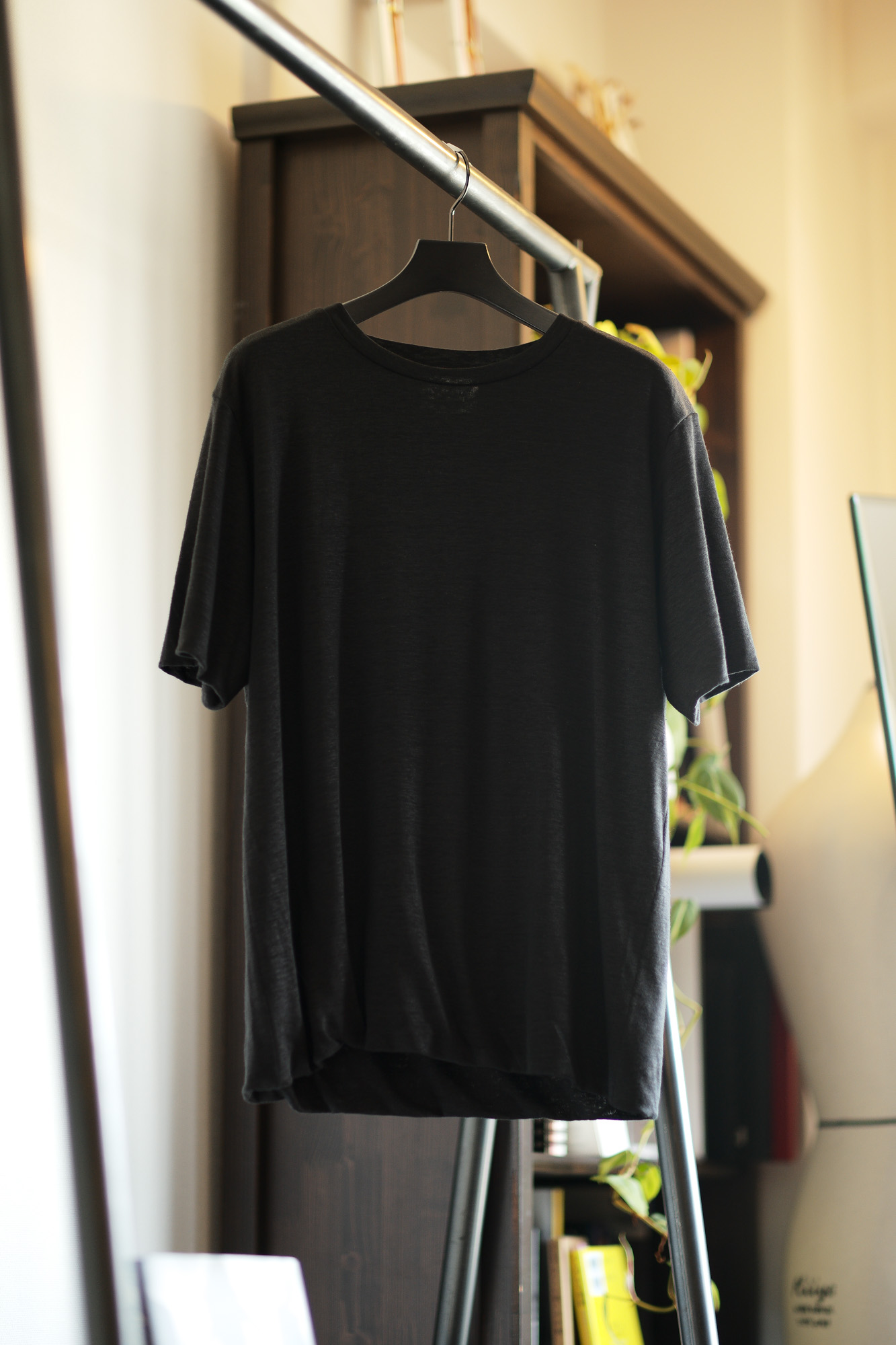 RIVORA / リヴォラ (2021 春夏 展示会) Spring Summer Collection R23-MUT001 Vintage Linen Layered T-Shirts リネン100 カットソー Tシャツ 栗生田弓 YUMIAOTA altoediritto アルトエデリット ニット　二重カットソー 二重Tシャツ