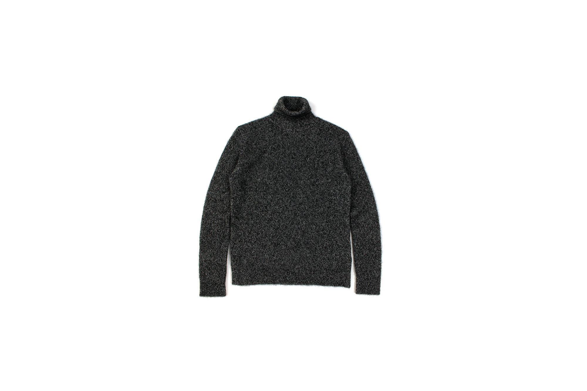 RIVORA (リヴォラ) Cashmere Mohair Silk High Neck (ハイネック セーター) カシミア モヘア シルク ニット タートルネックセーター BLACK (ブラック・010) MADE IN JAPAN (日本製) 2020秋冬新作 【入荷しました】【フリー分発売開始】愛知 名古屋 altoediritto アルトエデリット カシミヤ モヘア シルク クルーネック タートルネック 栗生田弓 YUMIAOTA altoediritto アルトエデリット ニット