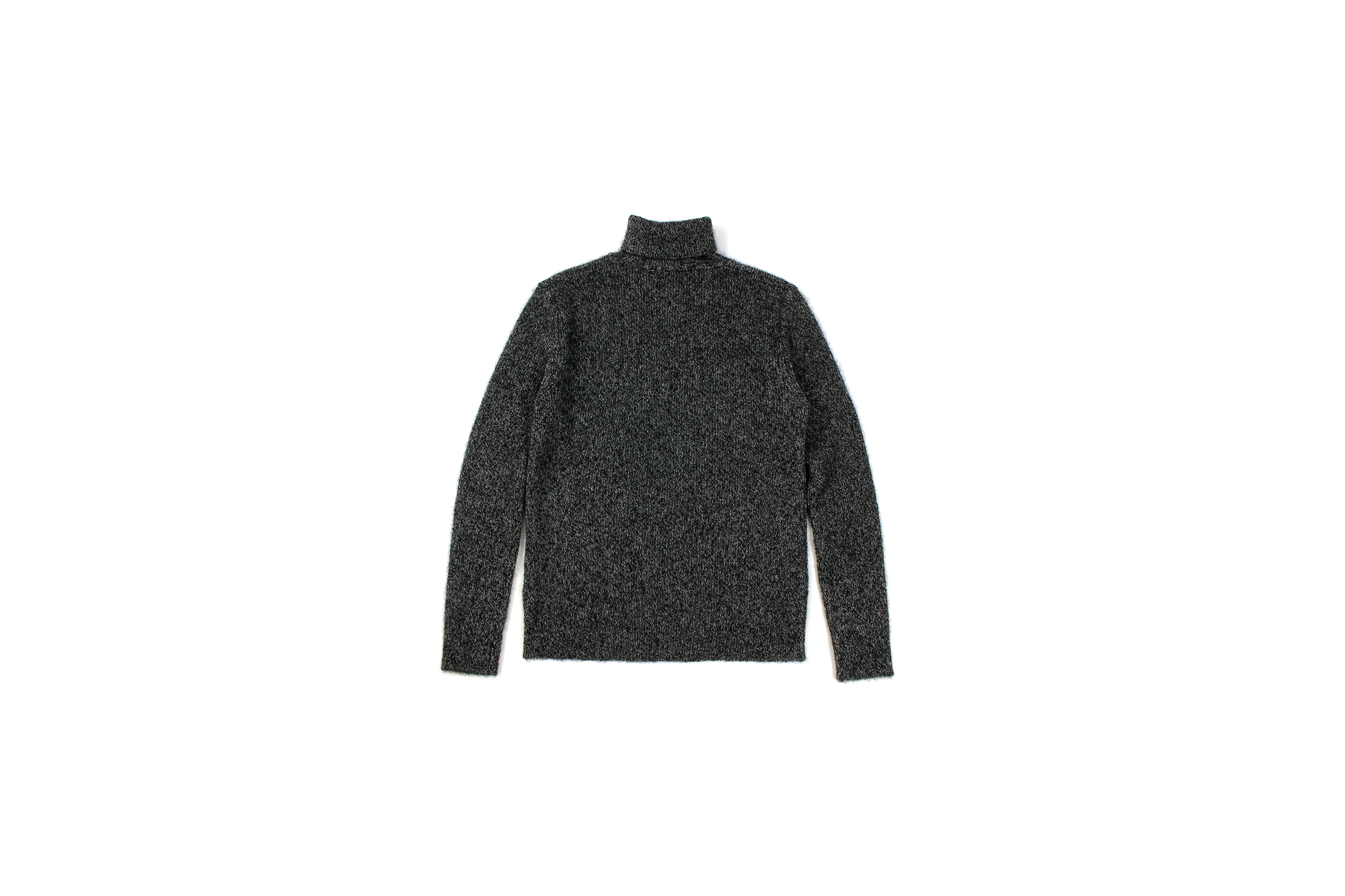 RIVORA (リヴォラ) Cashmere Mohair Silk High Neck (ハイネック セーター) カシミア モヘア シルク ニット タートルネックセーター BLACK (ブラック・010) MADE IN JAPAN (日本製) 2020秋冬新作 【入荷しました】【フリー分発売開始】愛知 名古屋 altoediritto アルトエデリット カシミヤ モヘア シルク クルーネック タートルネック 栗生田弓 YUMIAOTA altoediritto アルトエデリット ニット