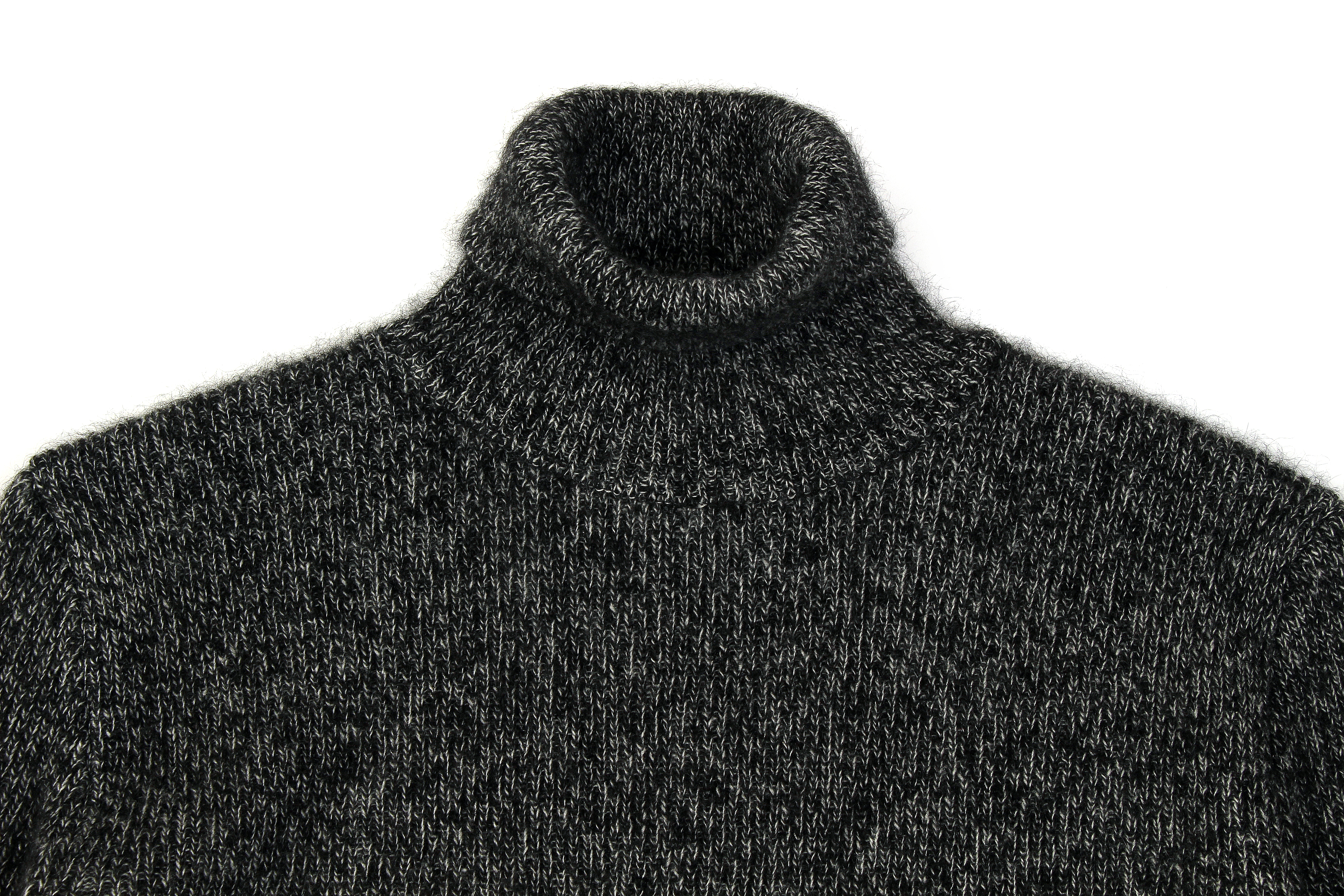 RIVORA (リヴォラ) Cashmere Mohair Silk High Neck (ハイネック セーター) カシミア モヘア シルク ニット タートルネックセーター BLACK (ブラック・010) MADE IN JAPAN (日本製) 2020秋冬新作 【入荷しました】【フリー分発売開始】愛知 名古屋 altoediritto アルトエデリット カシミヤ モヘア シルク クルーネック タートルネック 栗生田弓 YUMIAOTA altoediritto アルトエデリット ニット