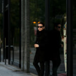 SILENCE(サイレンス) Mouton Duffle Coat D.F.MERINO SPAGNOLO (ミディアムヘアームートン) ムートン ダッフルコート NERO (ブラック) Made in italy (イタリア製) 2020 秋冬新作のイメージ