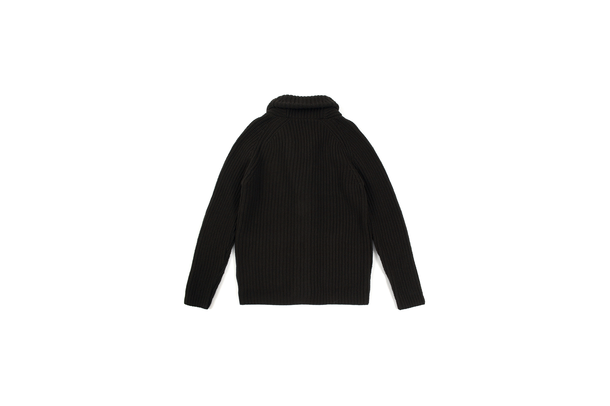ZANONE (ザノーネ) Shawl Collar Cardigan (ショールカラー カーディガン) FISHERMAN'S RIB LIGHT FELT VIRGIN WOOL 100% 5ゲージ ウールニット カーディガン BROWN (ブラウン・Z2889) made in italy (イタリア製) 2020 秋冬 【ご予約受付中】愛知 名古屋　Alto e Diritto アルトエデリット ニットカーデ