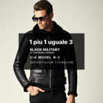 1PIU1UGUALE3 (ウノピュウノウグァーレトレ) BLACK MILITARY BY YOSHIMASA HOSHIBA (ブラックミリタリー バイ 干場義雅) B-3 FLIGHT JACKET (B-3 フライトジャケット) SUPER FINE MERINO MUTON ENTREFINO LAMB LEATHER ムートンジャケット BLACK (ブラック) MADE IN JAPAN (日本製) 2020 秋冬 【Special Model】【ご予約受付中】【2020.9.10(Thu).12時～2020.9.23(Wed).12時】のイメージ