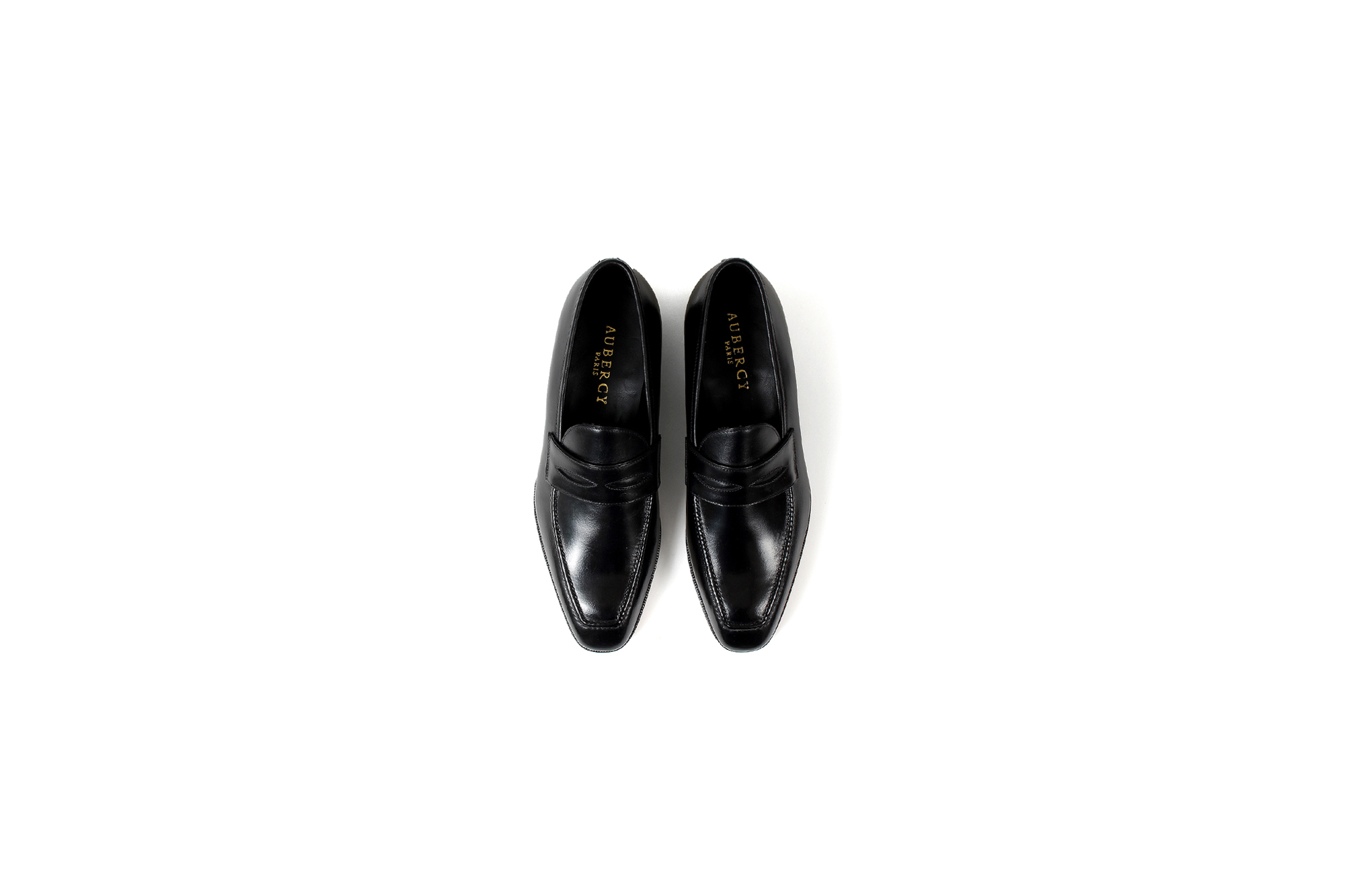 AUBERCY (オーベルシー) LUPIN 3565 Coin Loafer (ルパン) Du Puy Vitello デュプイ社ボックスカーフ ドレスシューズ ローファー NERO (ブラック) made in italy (イタリア製) 2020 秋冬新作 オーベルシー ルパン ヴィッテロレザー カーフレザー コインローファー ブラック ローファー ドレスシューズ 日本代理店 愛知 名古屋 altoediritto アルトエデリット