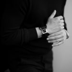 FIXER(フィクサー) CROCODILE LEATHER BRACELET 925 STERLING SILVER(925 スターリングシルバー) クロコダイル レザー ブレスレット BLACK (ブラック) 2020　【ご予約開始します】【2020.9.26(Sat)～2020.10.11(Sun)】のイメージ