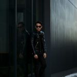 FIXER(フィクサー) F1 CROCODILE(エフワン クロコダイル) DOUBLE RIDERS Crocodile クロコダイル エキゾチックレザー ダブルライダース ジャケット BLACK(ブラック) 【Special Special Special Model】のイメージ